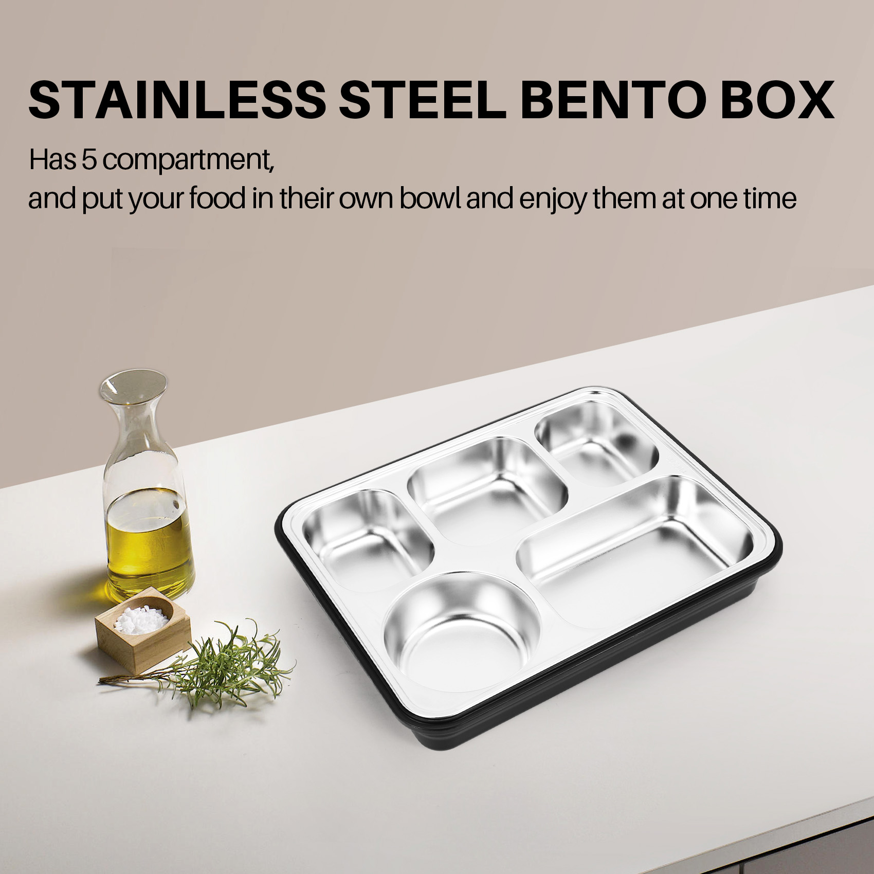 뜨거운 점심 도시락 상자 절연 스테인레스 스틸 사각형  - Food Storage Hot Box 리뷰 및 가격