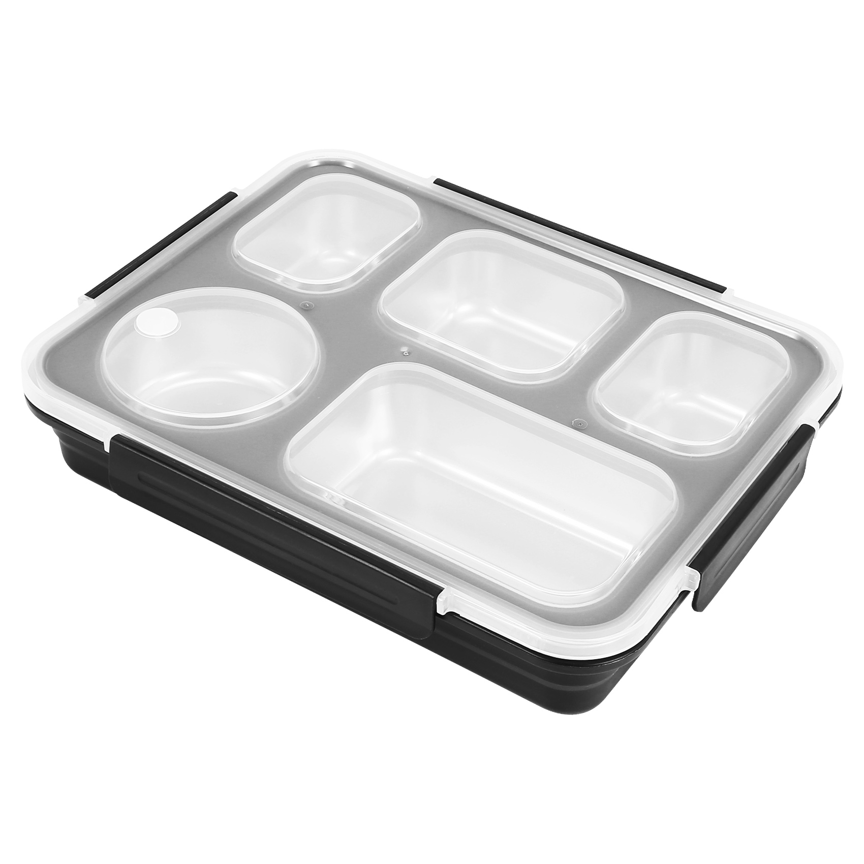 뜨거운 점심 도시락 상자 절연 스테인레스 스틸 사각형  - Food Storage Hot Box 리뷰 및 가격