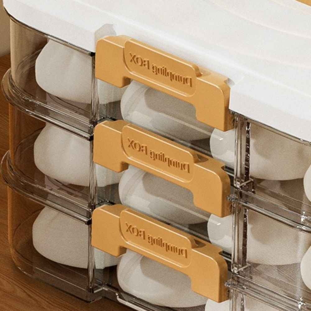 플라스틱 만두 보관함 다층 신선도 유지 식품 계란 냉동 - Food Storage Containers Xl 리뷰 및 가격
