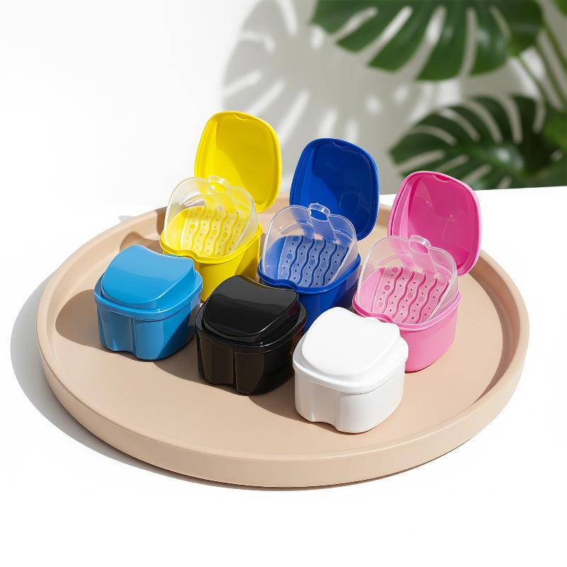 치과용 의치 보관함, 식품 등급 치아 보관 용기, 걸이 - Food Storage Net 리뷰 및 가격