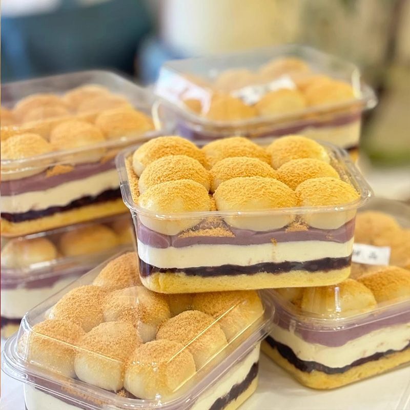 5/10PCS 뚜껑이 있는 플라스틱 케이크 상자 티라미 - Xmas Food Storage Containers 리뷰 및 가격