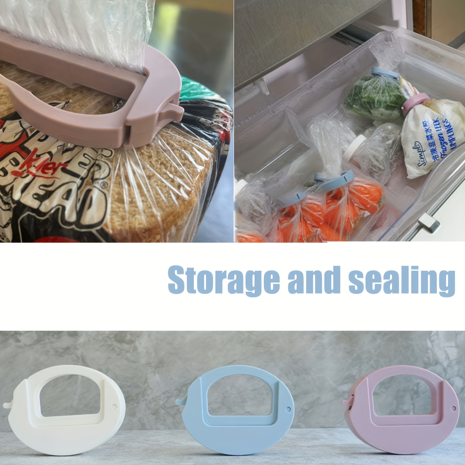 다기능 식품 밀봉 클립, 자석 안전 클립, 가정용 방습 - Food Storage And Safety 리뷰 및 가격