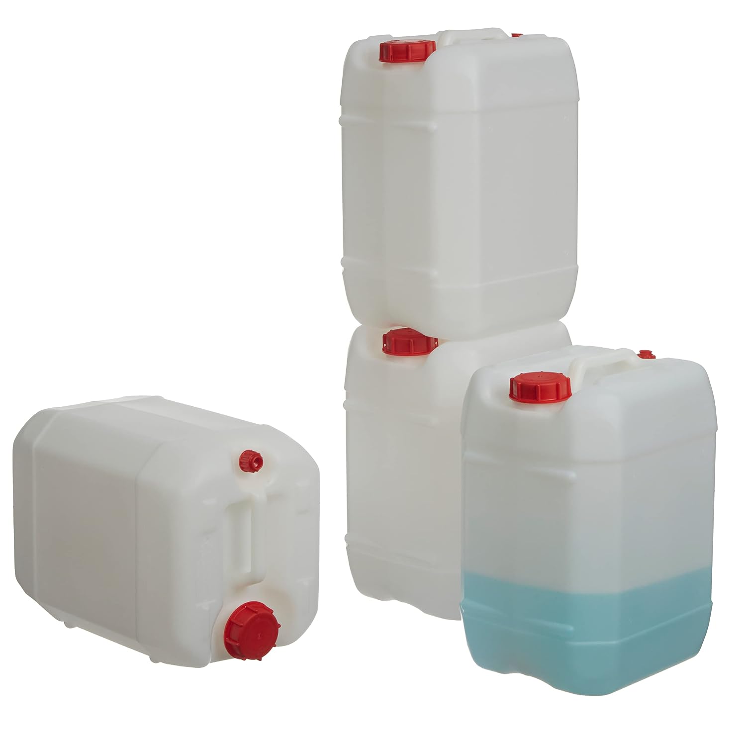 5갤런 적층형 플라스틱 카보이 용기, 누수 방지 개스킷 - Food Storage Plastic Container 리뷰 및 가격