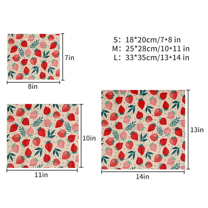 밀랍 식품 포장지 친환경 주방 포장지 대체품 유기농 천 - Beeswax Food Wrap 리뷰 및 가격