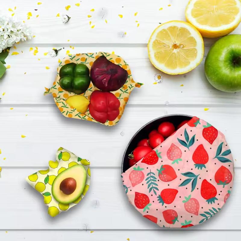 밀랍 식품 포장지 친환경 주방 포장지 대체품 유기농 천 - Beeswax Food Wrap 리뷰 및 가격