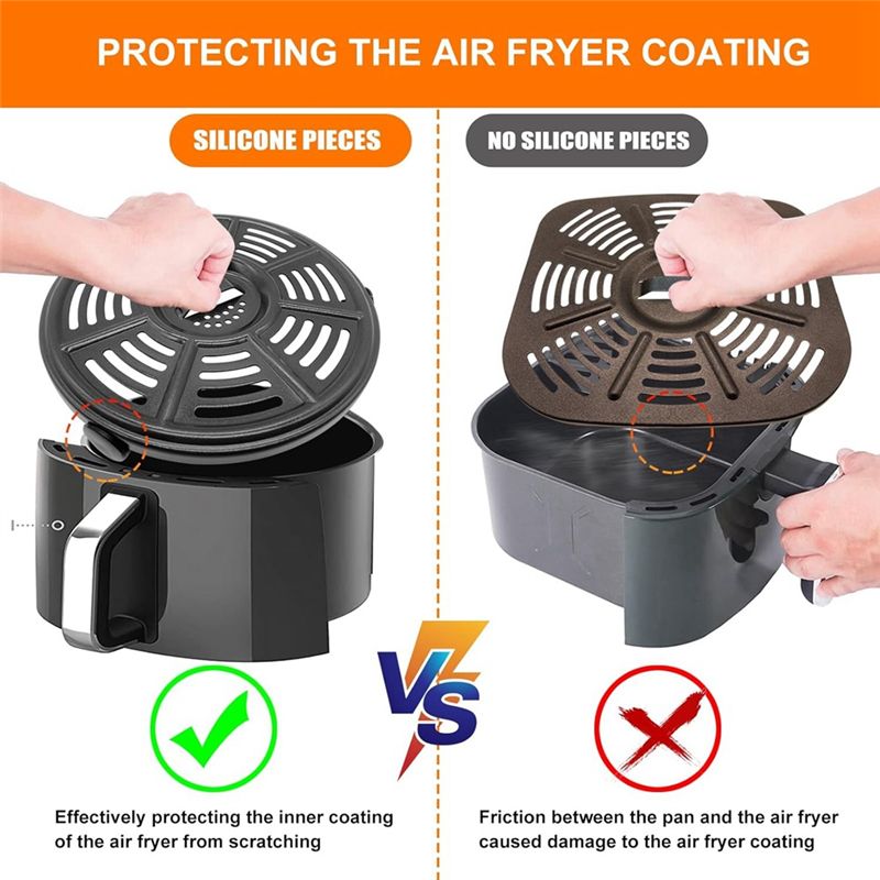 ABRG-에어 프라이어 교체용 크리스퍼 플레이트 2개( - Ninja Air Fryer Af101 리뷰 및 가격
