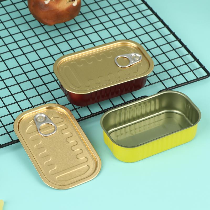 2Pcs 직사각형 미니 밀봉 금속 주석 보관 상자, 당 - Food Storage Metal Box 리뷰 및 가격