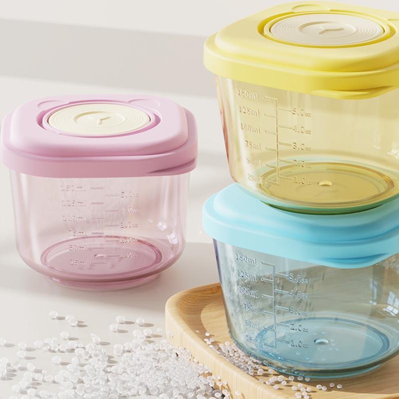 6개 아기 음식 보관 용기 - PP 소재, 찜 가능 및 - Food Storage 1 Year 리뷰 및 가격