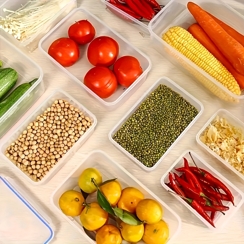 8Pcs 용기 4개 뚜껑 4개 세트 주방 밀폐용기 플라 - Food Storage Meal Prep 리뷰 및 가격