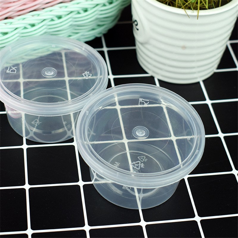 5/10pcs 100ml 일회용 플라스틱 테이크 아웃  - Xmas Food Storage Containers 리뷰 및 가격
