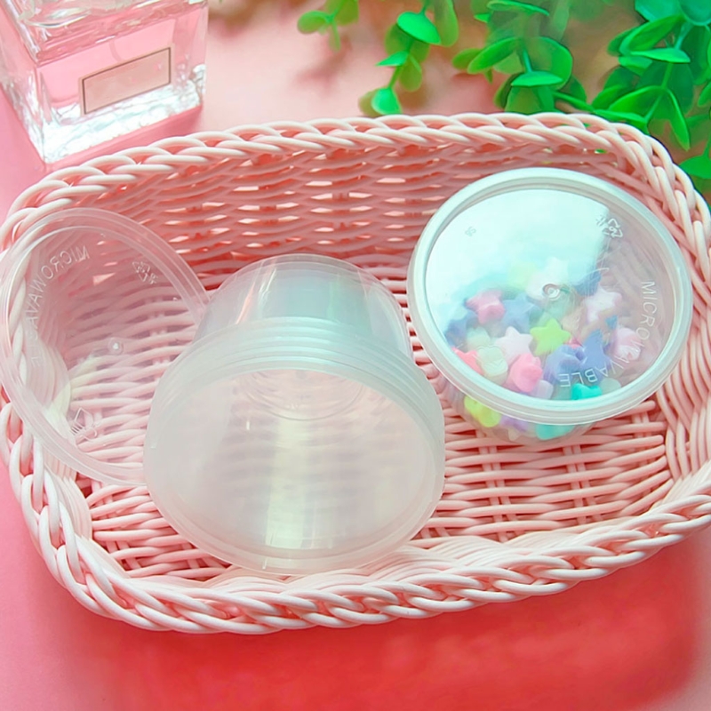 5/10pcs 100ml 일회용 플라스틱 테이크 아웃  - Xmas Food Storage Containers 리뷰 및 가격