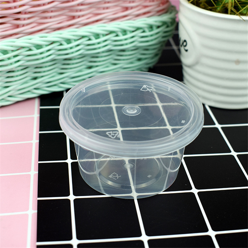 5/10pcs 100ml 일회용 플라스틱 테이크 아웃  - Xmas Food Storage Containers 리뷰 및 가격