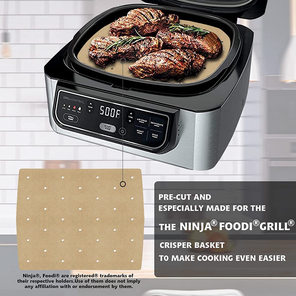 A74X 200Pcs 에어 프라이어 종이 공기 구멍 에 - Ninja Air Fryer Af101 리뷰 및 가격