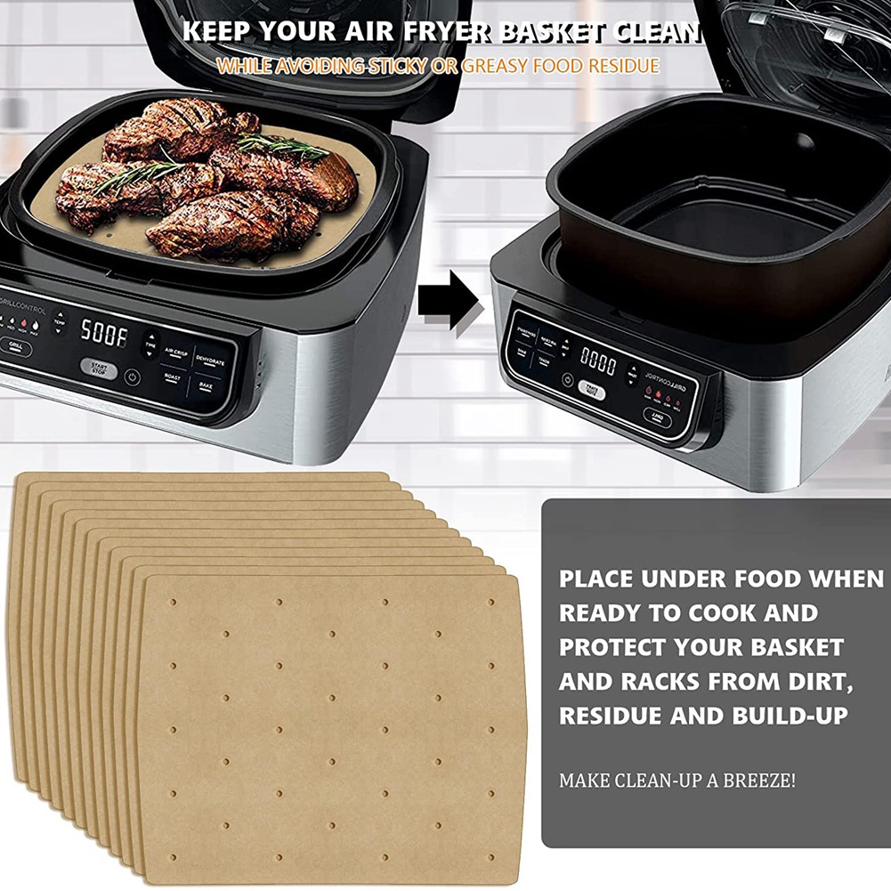 A74X 200Pcs 에어 프라이어 종이 공기 구멍 에 - Ninja Air Fryer Af101 리뷰 및 가격