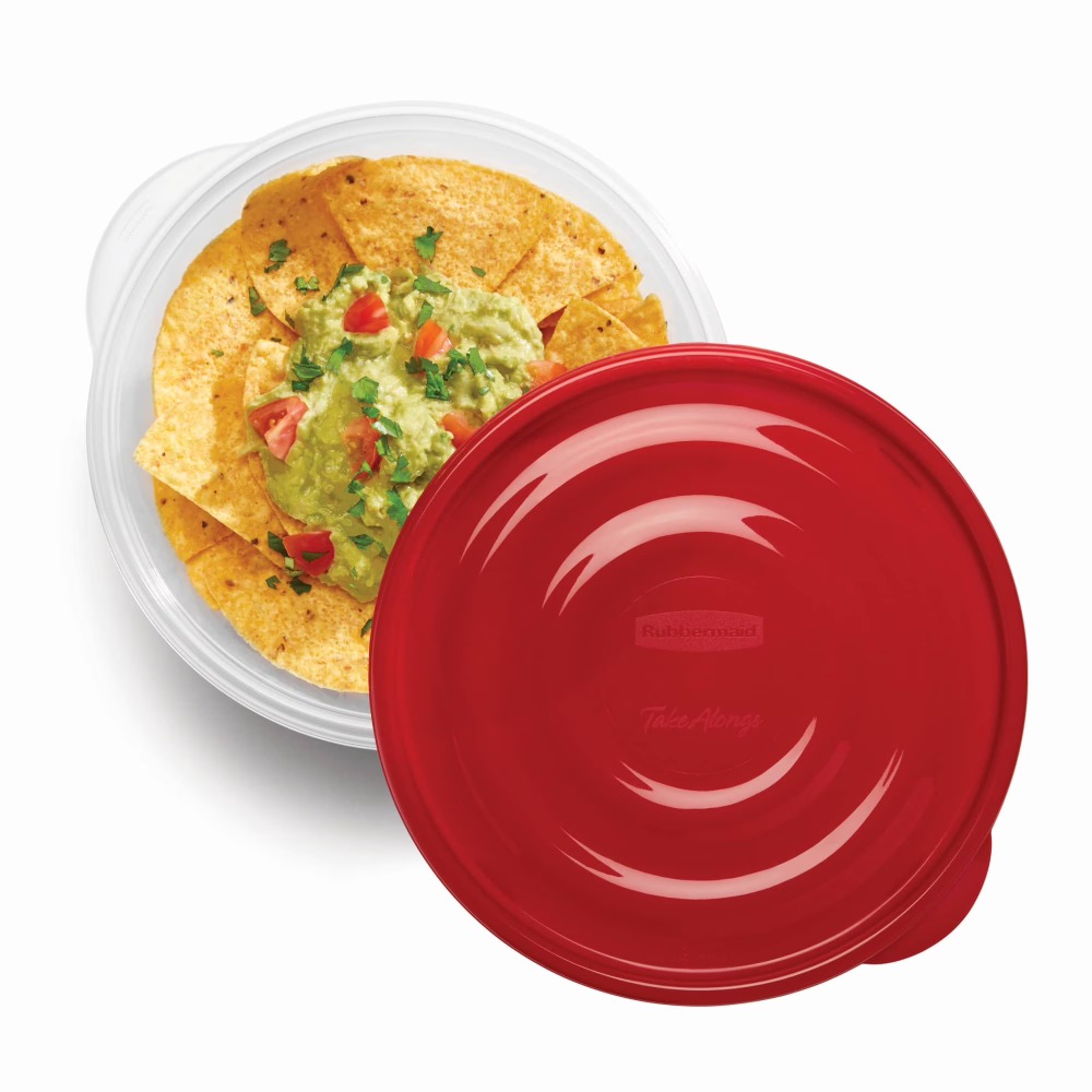 뚜껑이 있는 대형 원형 식품 보관 용기, 3개 세트,  - Food Storage Meal Prep 리뷰 및 가격