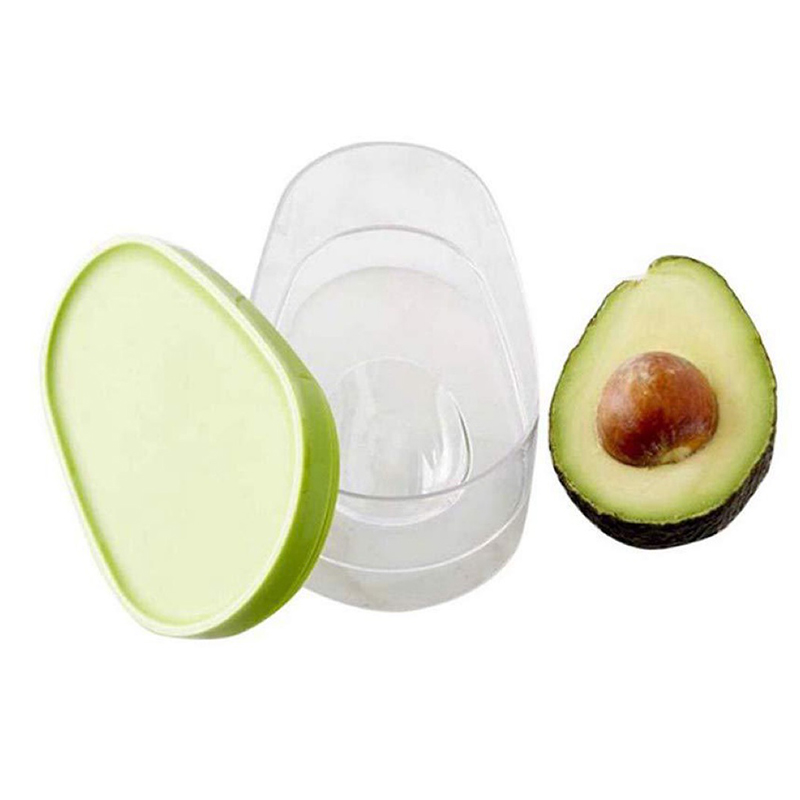 아보카도 식품 보관함 공간 절약형 플라스틱 과일 용기  - Food Storage Plastic Container 리뷰 및 가격