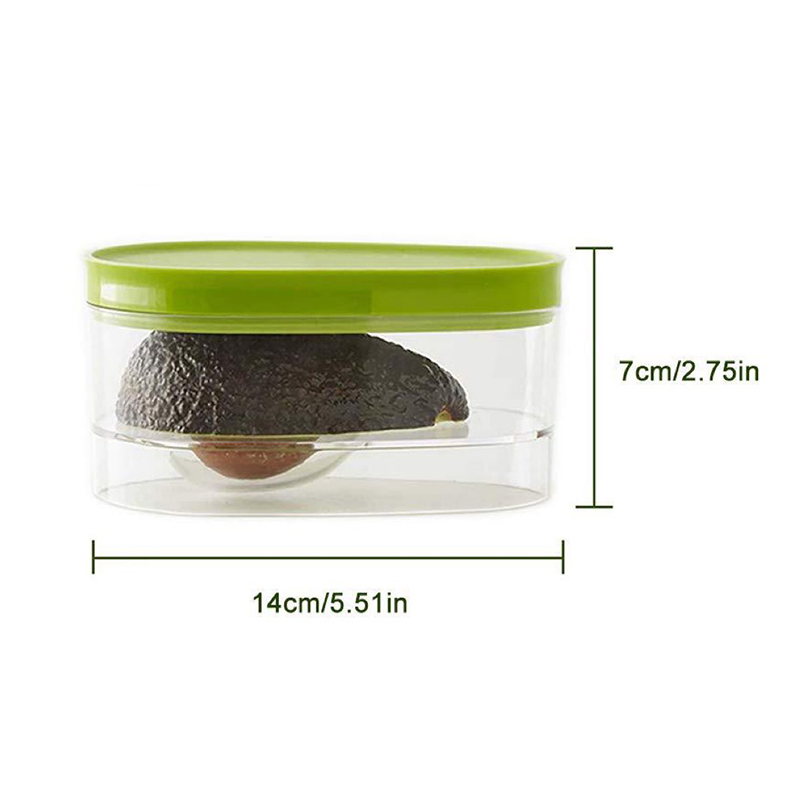 아보카도 식품 보관함 공간 절약형 플라스틱 과일 용기  - Food Storage Plastic Container 리뷰 및 가격