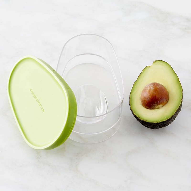 아보카도 식품 보관함 공간 절약형 플라스틱 과일 용기  - Food Storage Plastic Container 리뷰 및 가격