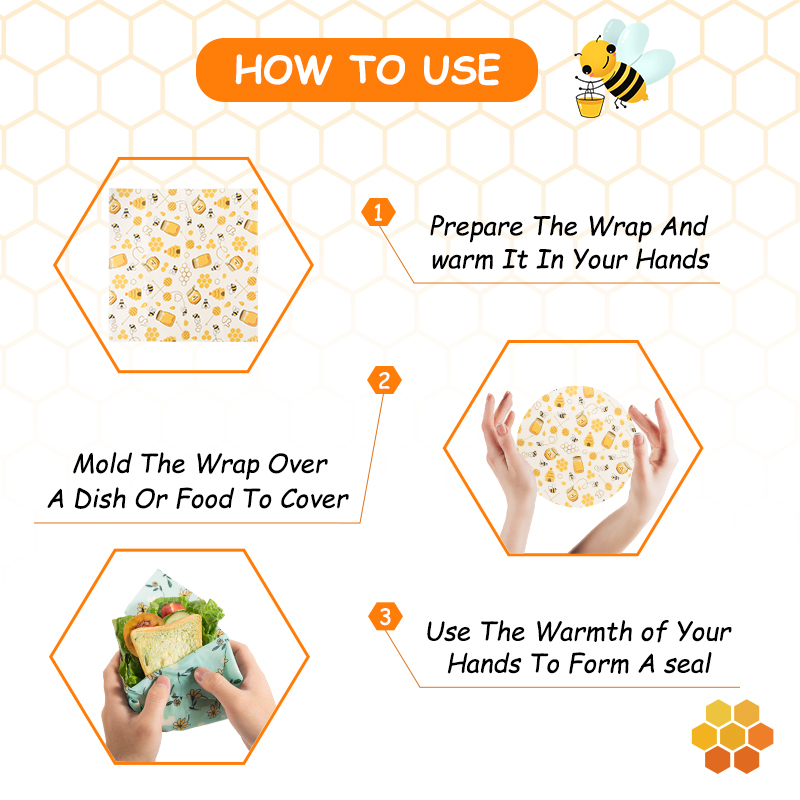 위디 3팩 재사용 가능 밀랍 랩 식품 신선도 유지 친환 - Beeswax Food Wrap 리뷰 및 가격