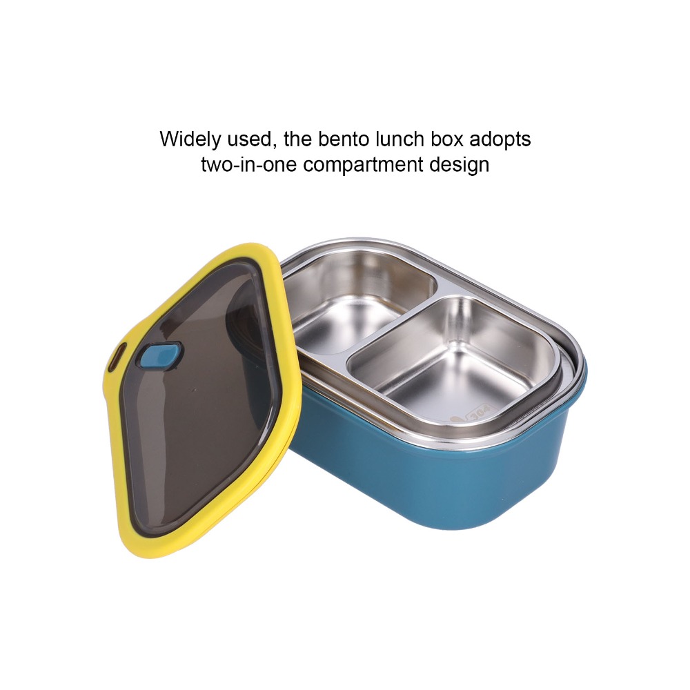 두꺼운 스테인리스 스틸 누수 방지 식품 용기 1.2L  - Food Storage Hot Box 리뷰 및 가격
