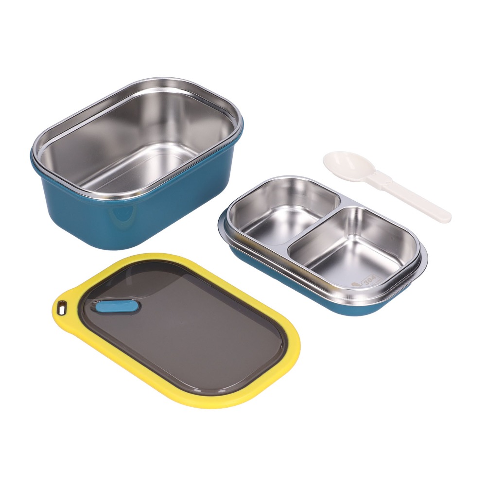두꺼운 스테인리스 스틸 누수 방지 식품 용기 1.2L  - Food Storage Hot Box 리뷰 및 가격