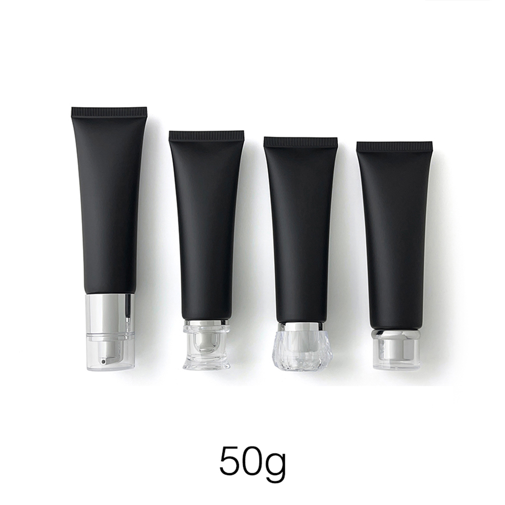 50ml 50g 스퀴즈 병 서리로 덥은 매트 블랙 플라 - Condiment Squeeze Bottle 리뷰 및 가격