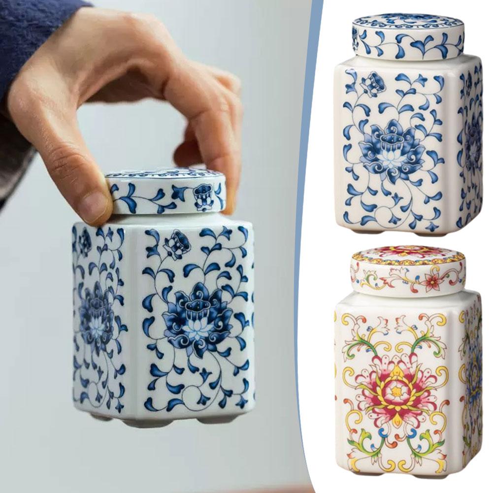 주방 조미료 세라믹 차 주전자 중국어 번체 뚜껑 밀폐  - Food Storage Tank 리뷰 및 가격