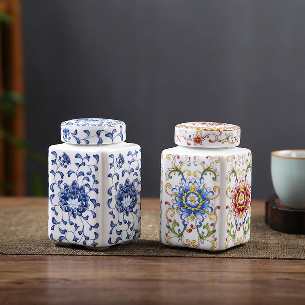 주방 조미료 세라믹 차 주전자 중국어 번체 뚜껑 밀폐  - Food Storage Tank 리뷰 및 가격