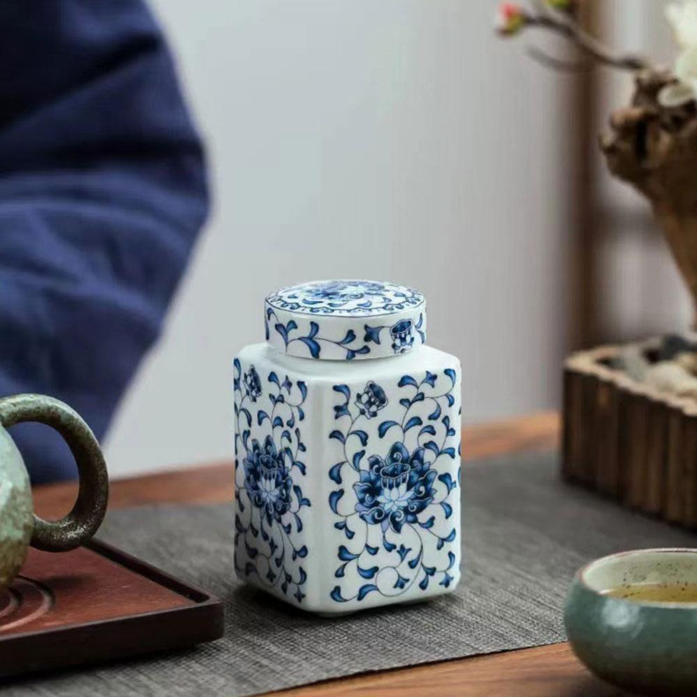 주방 조미료 세라믹 차 주전자 중국어 번체 뚜껑 밀폐  - Food Storage Tank 리뷰 및 가격