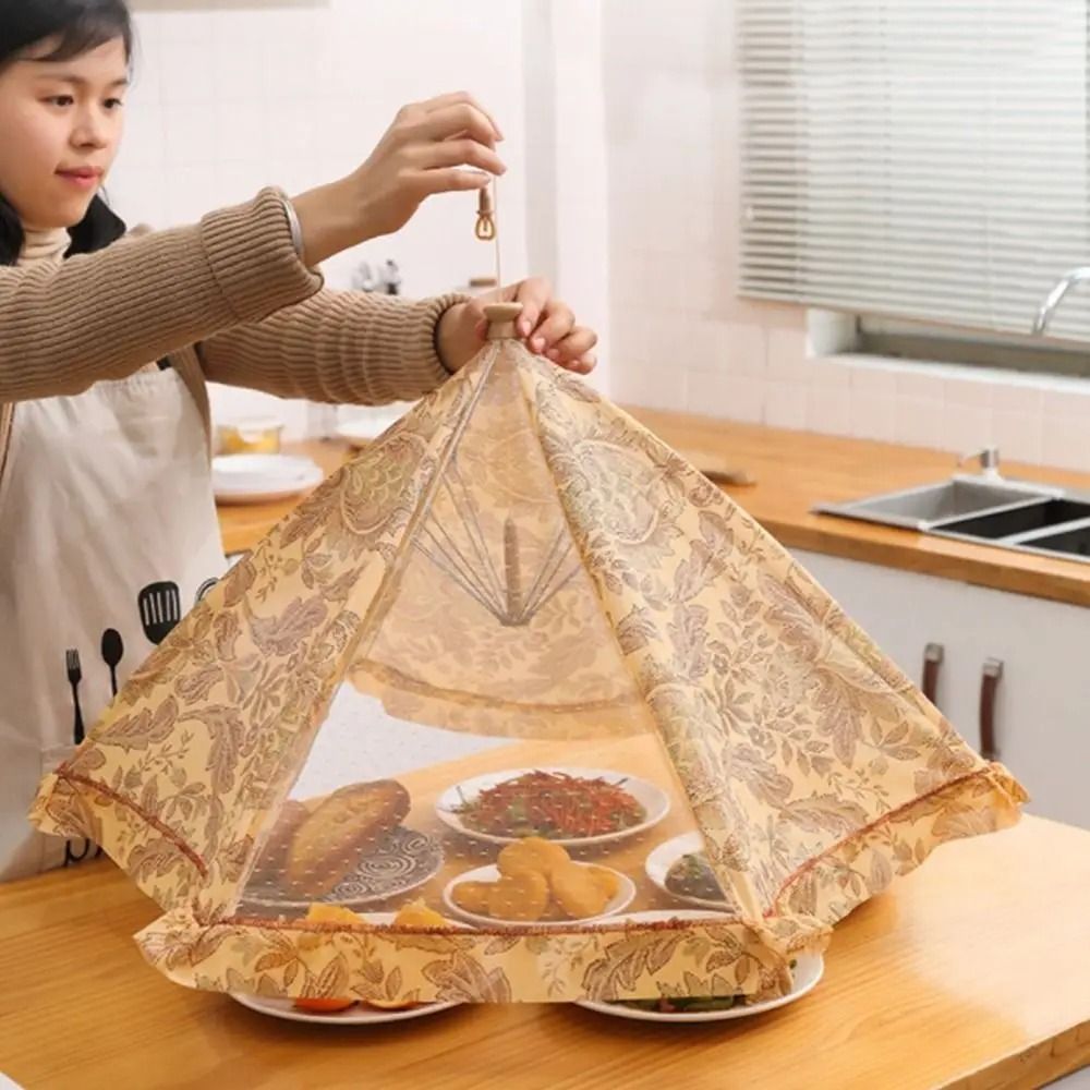 내구성 접이식 식품 커버 안티 플라이 모기 통기성 야채 - Food Storage Net 리뷰 및 가격