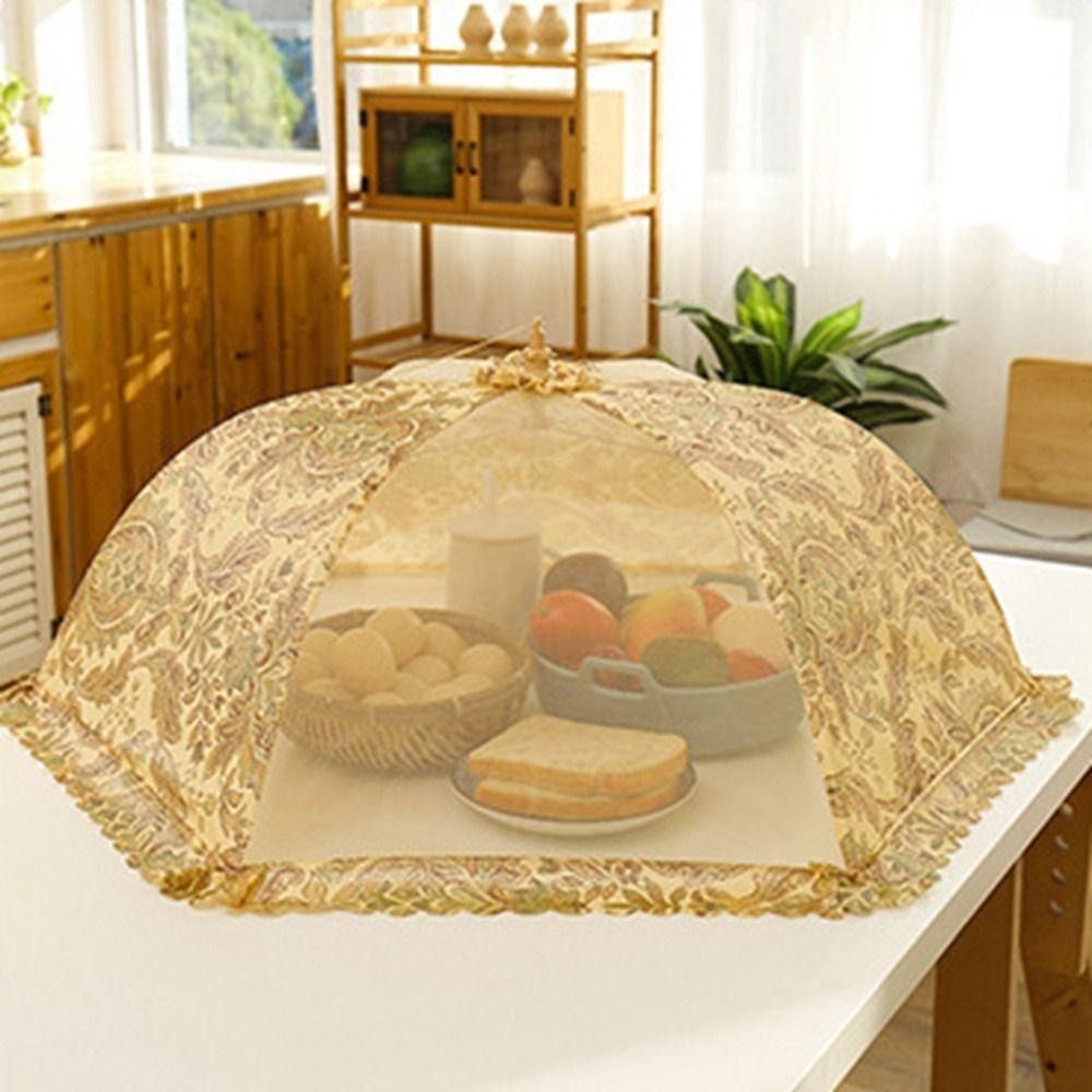 내구성 접이식 식품 커버 안티 플라이 모기 통기성 야채 - Food Storage Net 리뷰 및 가격