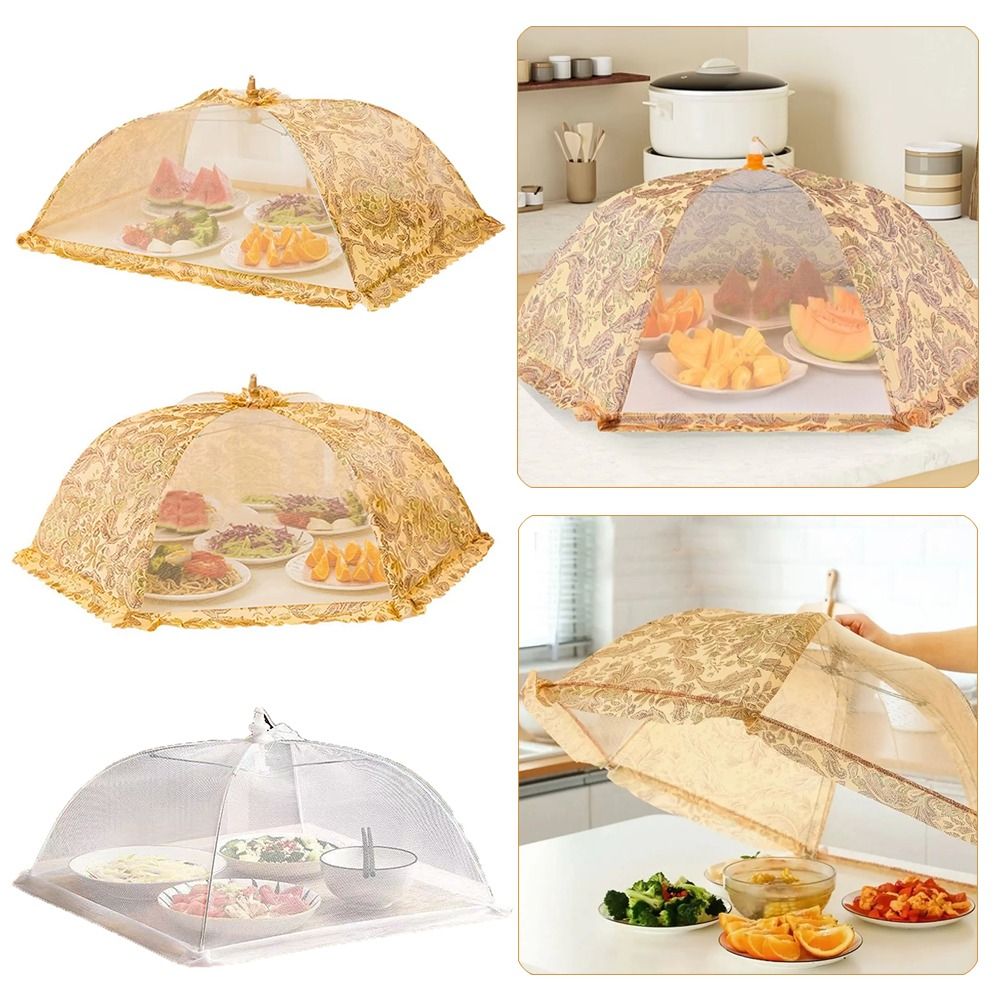 내구성 접이식 식품 커버 안티 플라이 모기 통기성 야채 - Food Storage Net 리뷰 및 가격