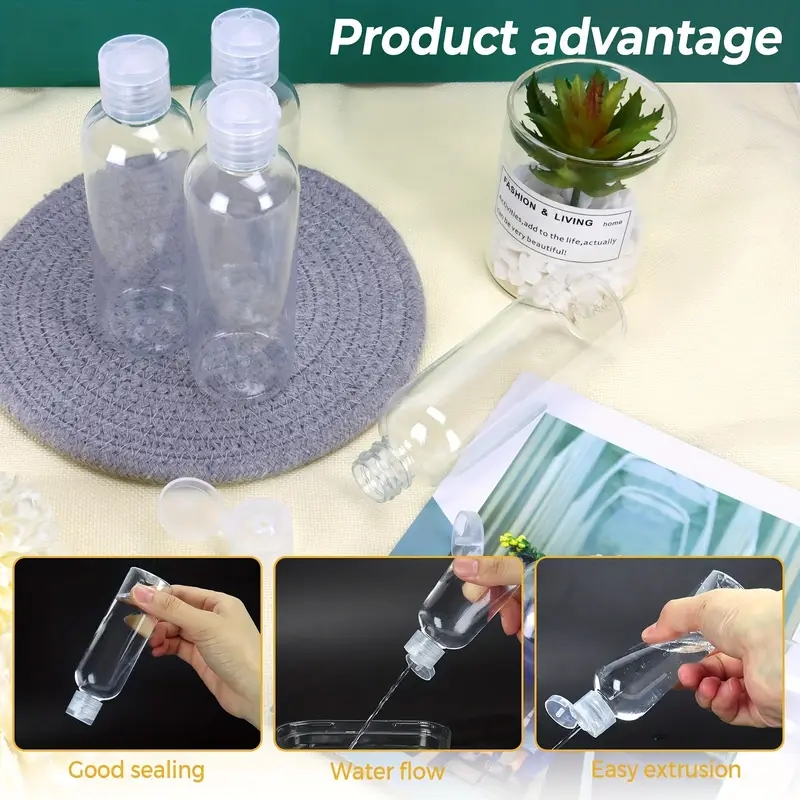 1/3/5/10Pcs 50ML 100ML 플라스틱 스퀴 - Condiment Squeeze Bottle 리뷰 및 가격