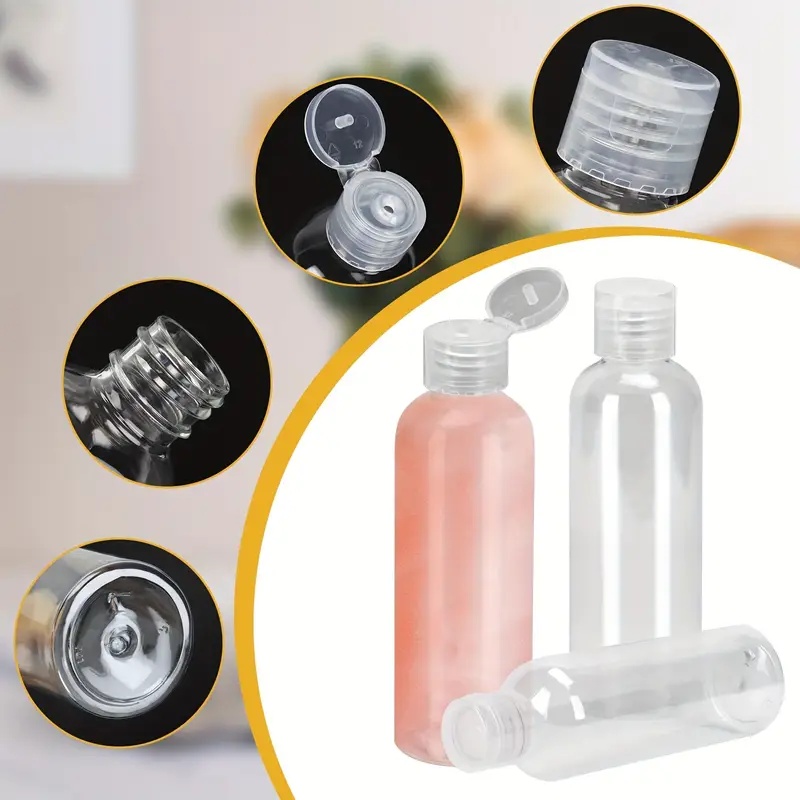1/3/5/10Pcs 50ML 100ML 플라스틱 스퀴 - Condiment Squeeze Bottle 리뷰 및 가격
