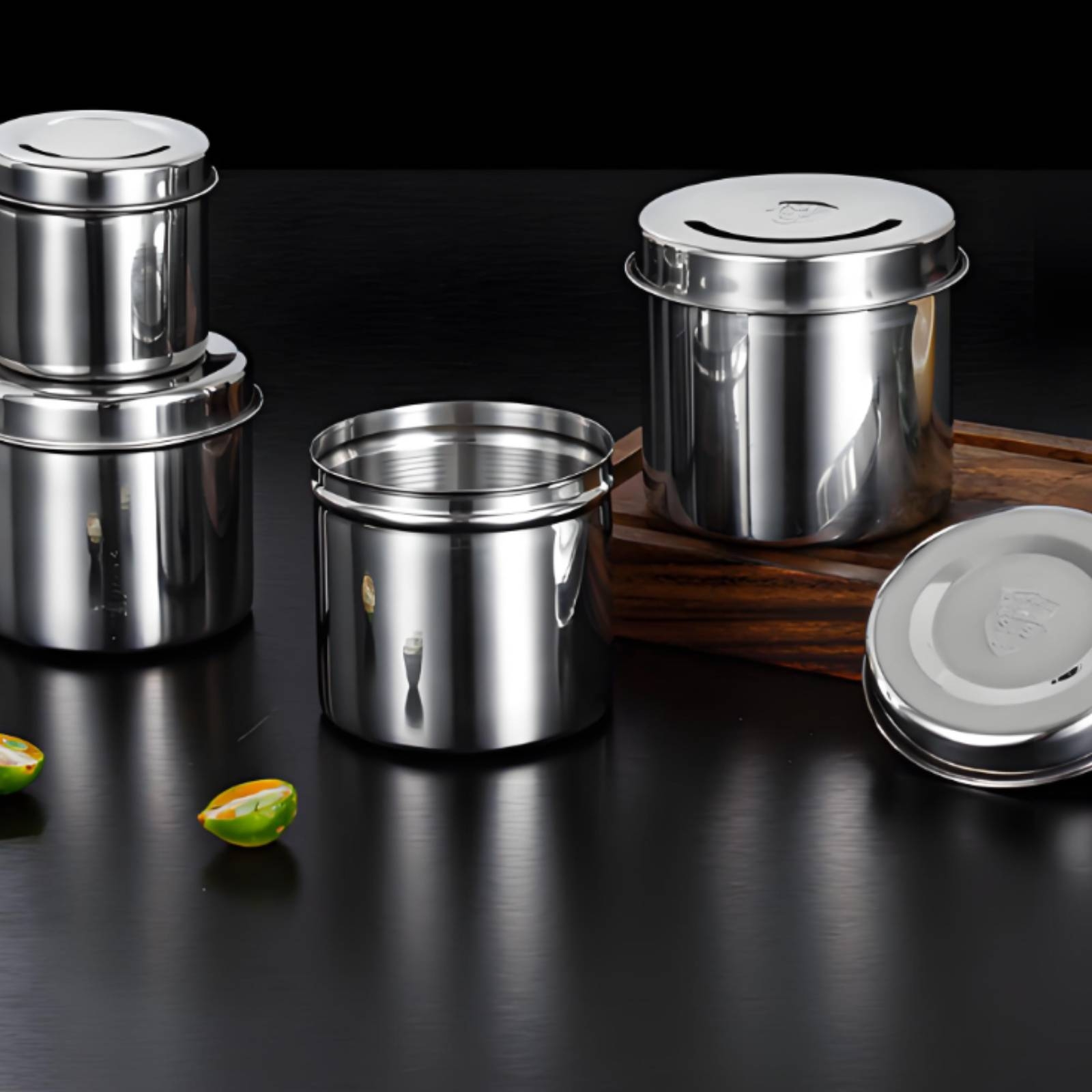 스테인레스 스틸 샘플 상자 재사용 가능한 식품 샘플 용 - Food Storage Metal Box 리뷰 및 가격