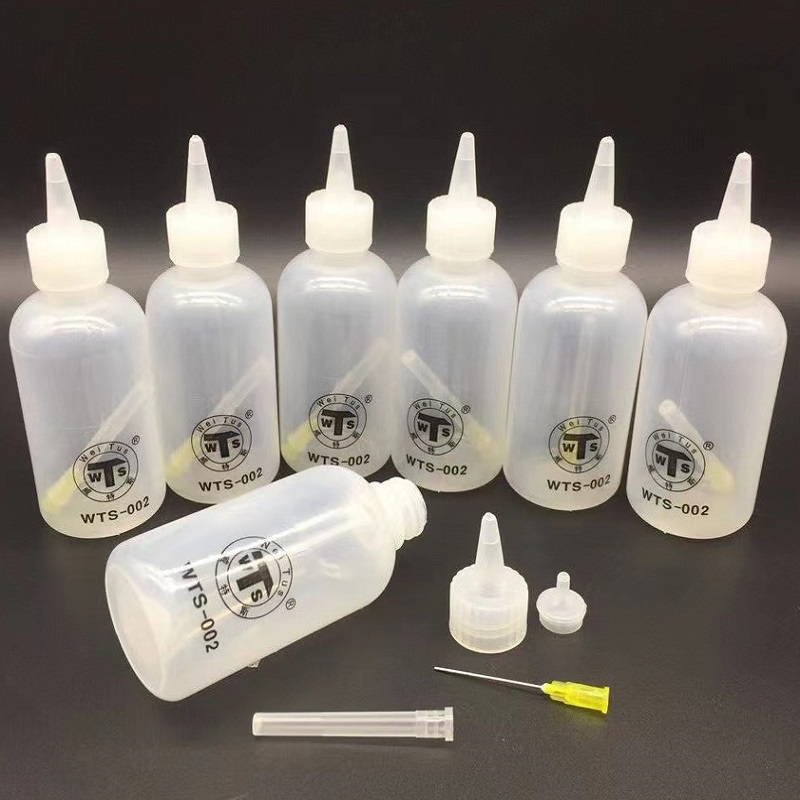 50ml 100ml 누수 방지 빈 스퀴즈 니들 팁 플라 - Condiment Squeeze Bottle 리뷰 및 가격