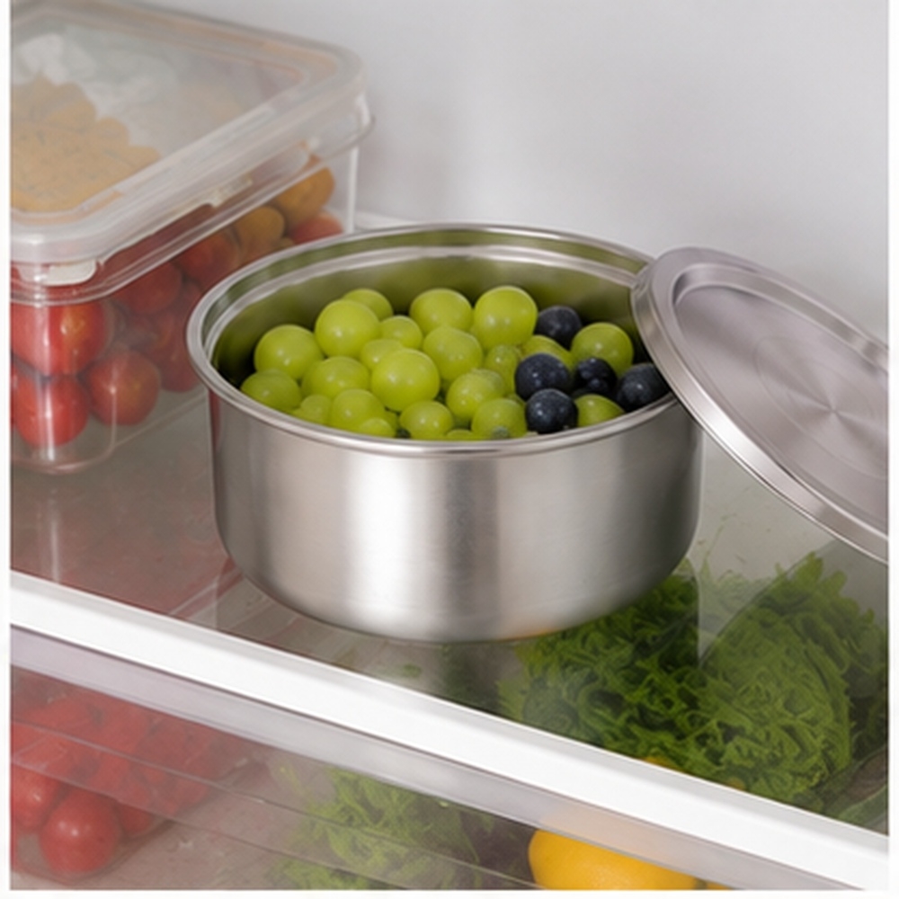 304 스텐 뚜껑포함 계란찜기 미니 램킨볼 푸딩 디저트 - Food Storage Metal Box 리뷰 및 가격