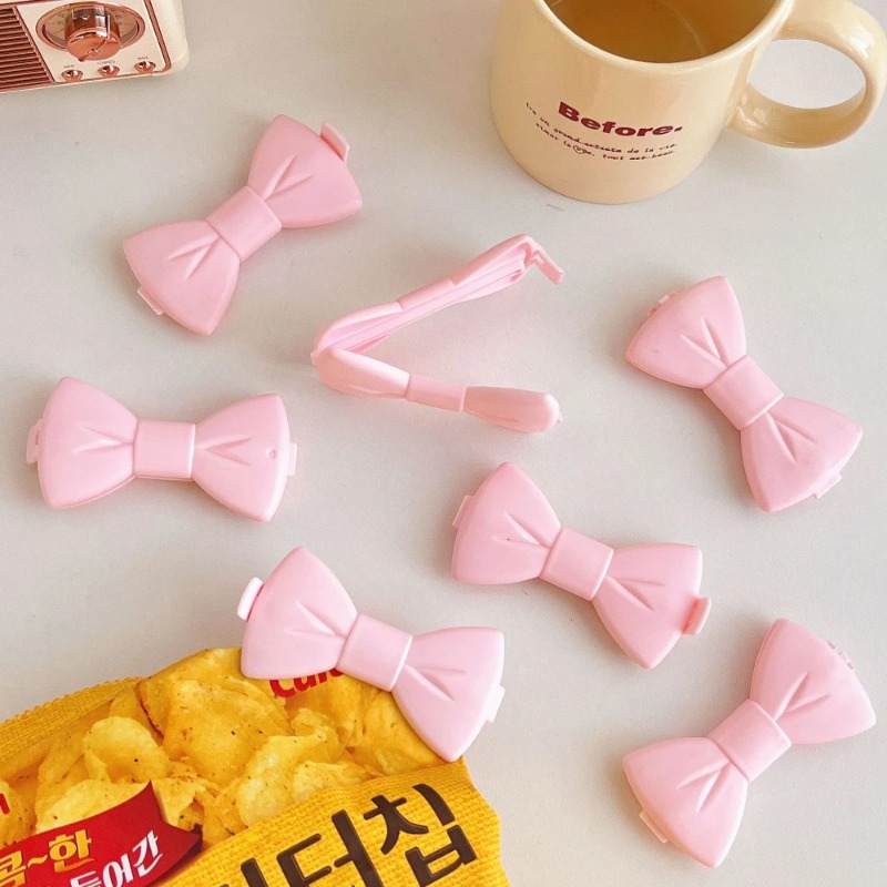 5PCS Kawaii 식품 밀봉 클립 - 주방 보관용  - Food Storage Bags Reusable 리뷰 및 가격