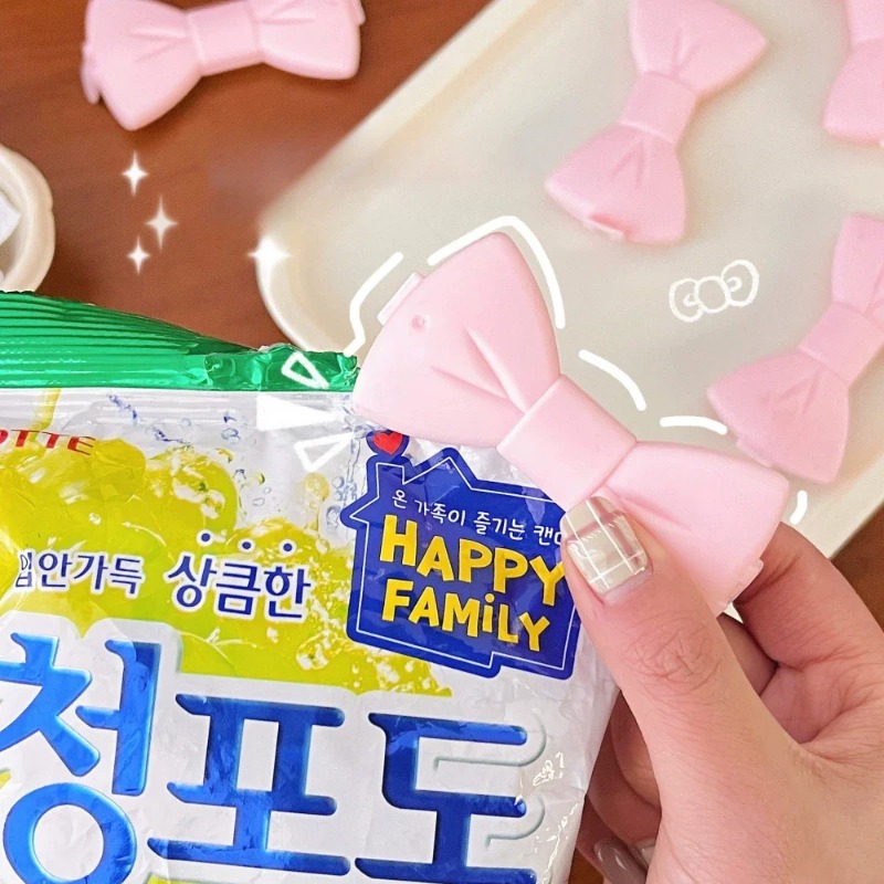 5PCS Kawaii 식품 밀봉 클립 - 주방 보관용  - Food Storage Bags Reusable 리뷰 및 가격