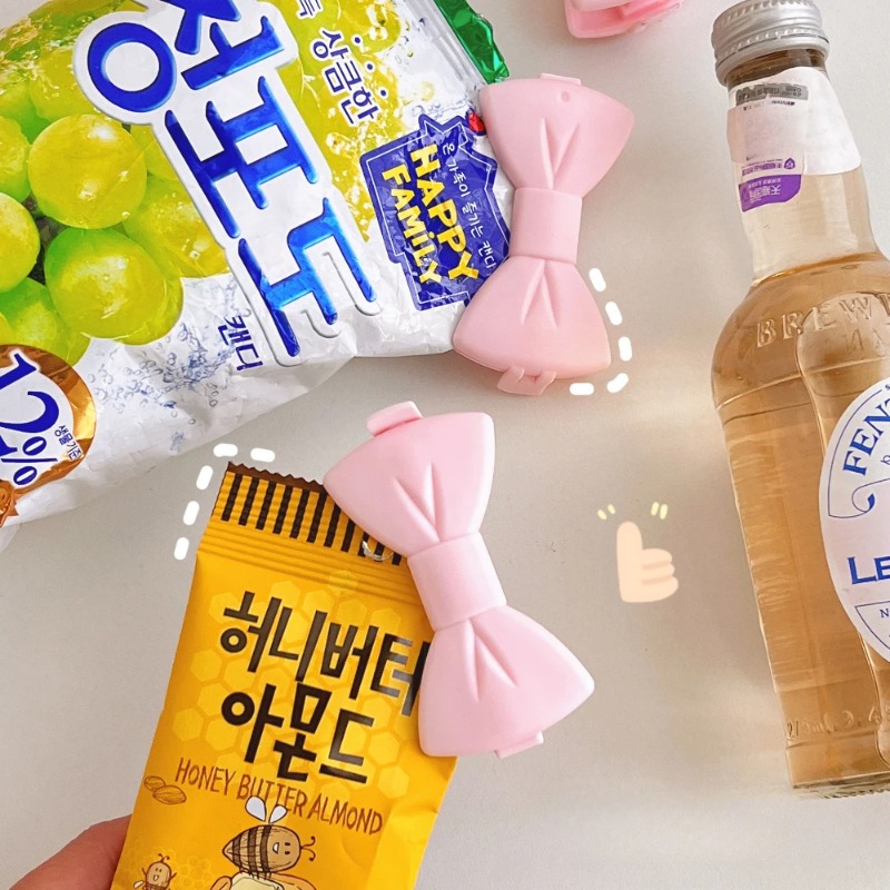 5PCS Kawaii 식품 밀봉 클립 - 주방 보관용  - Food Storage Bags Reusable 리뷰 및 가격