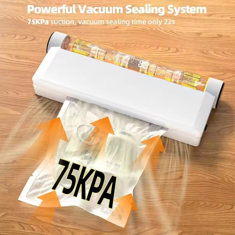 식품 보관 진공 밀봉기 75KPA 강력 흡입 건식/습식 - Food Storage Vacuum Bags 리뷰 및 가격