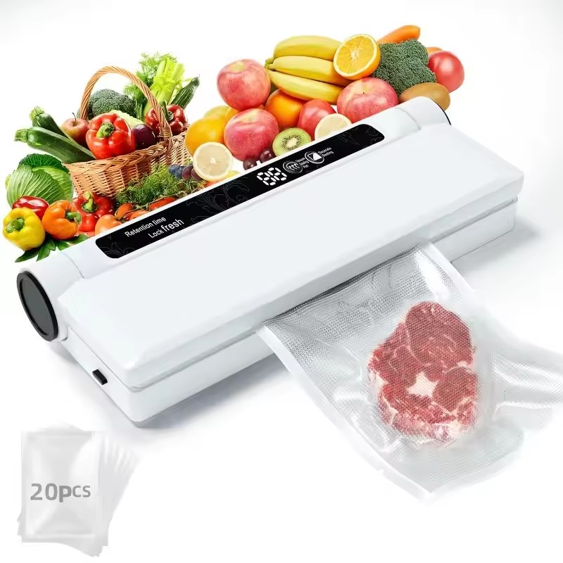 식품 보관 진공 밀봉기 75KPA 강력 흡입 건식/습식 - Food Storage Vacuum Bags 리뷰 및 가격