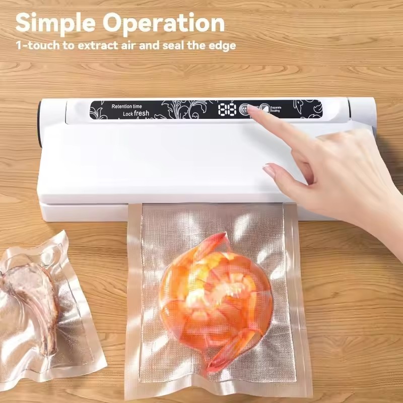 식품 보관 진공 밀봉기 75KPA 강력 흡입 건식/습식 - Food Storage Vacuum Bags 리뷰 및 가격