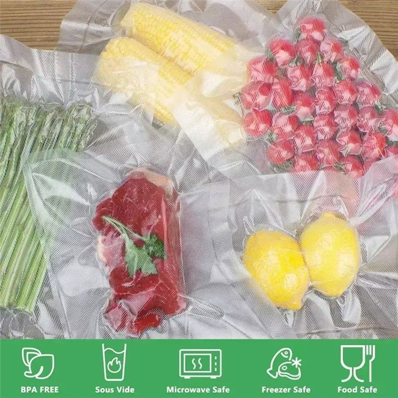 A84X-요리된 음식 포장 가방 진공 가방용 그물 무늬 - Food Storage Net 리뷰 및 가격