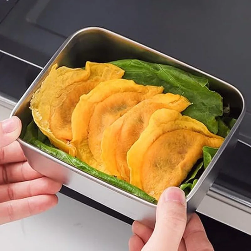 스테인리스 스틸 식품 보관 용기 - Food Storage Metal Box 리뷰 및 가격