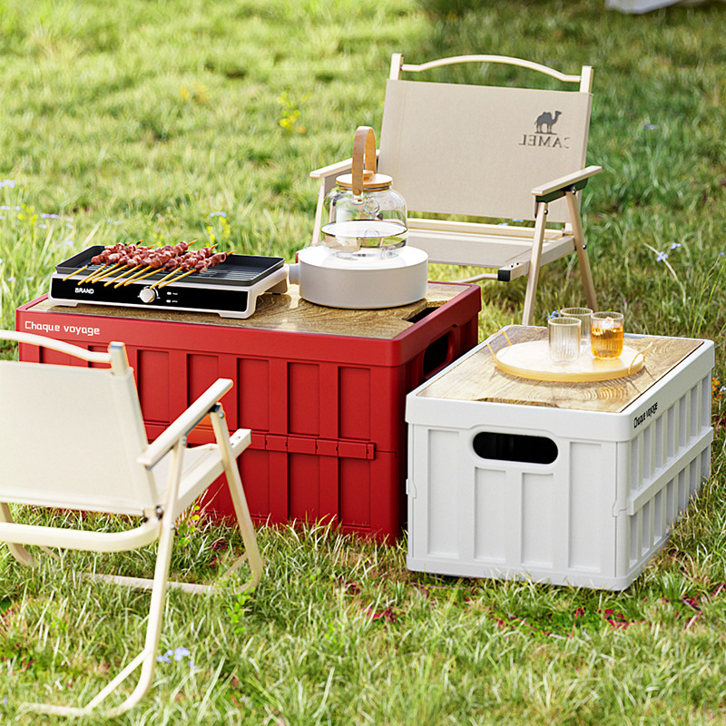 뚜껑이 있는 접이식 수납함 대용량 장난감 책 식품 잡화 - Food Storage Containers Xl 리뷰 및 가격