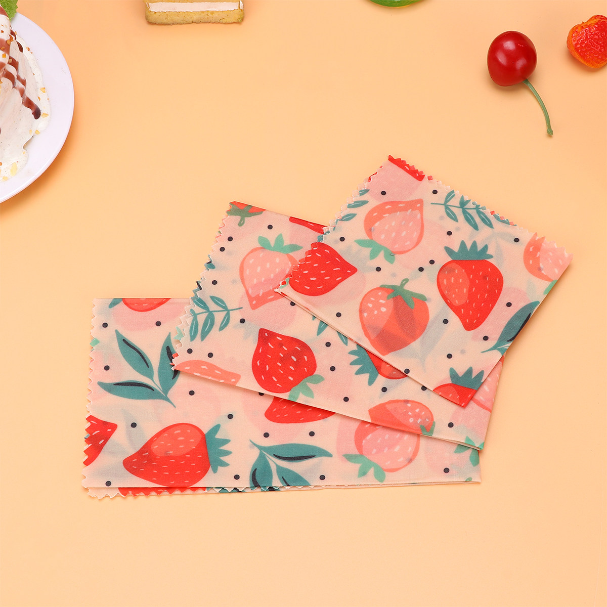 3PCS 밀랍 식품 포장지 재사용 가능한 포장 천 식품 - Beeswax Food Wrap 리뷰 및 가격