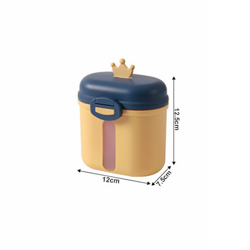 1 세트 휴대용 분유 상자 아기 분유 디스펜서 유아용  - Food Storage Dispenser 리뷰 및 가격