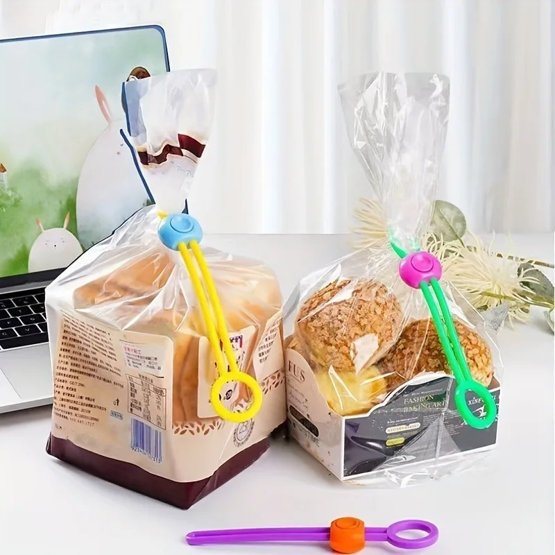 5/10PCS 휴대용 식품 씰링 클립 재사용 가능한 빵 - Food Storage Bags Reusable 리뷰 및 가격