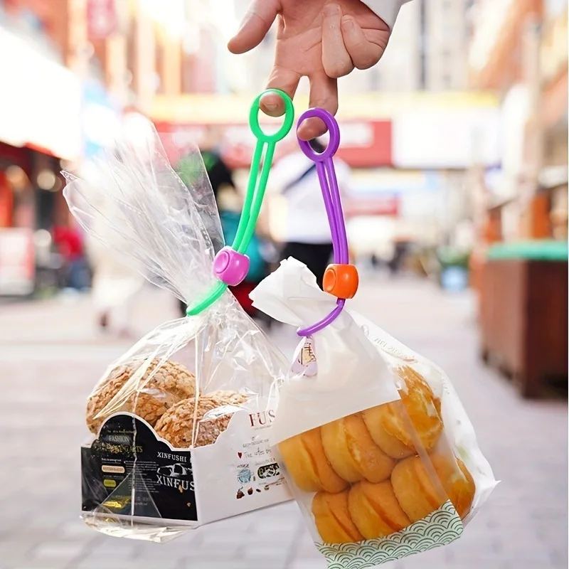 5/10PCS 휴대용 식품 씰링 클립 재사용 가능한 빵 - Food Storage Bags Reusable 리뷰 및 가격